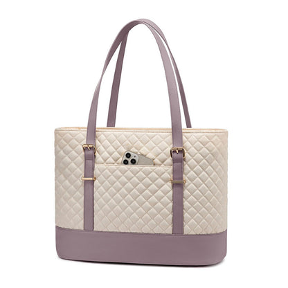 Insulated Lunch Tote with Multi-Pocket Design Acalora