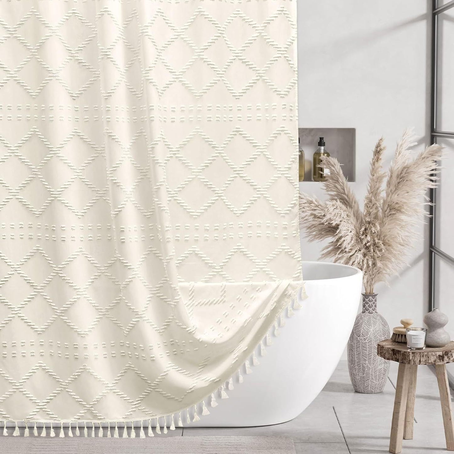 Decorative Shower Curtain