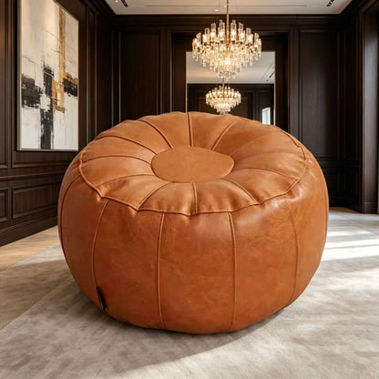 Ladies Elegant Leather Stool in Modern Design Bowlift