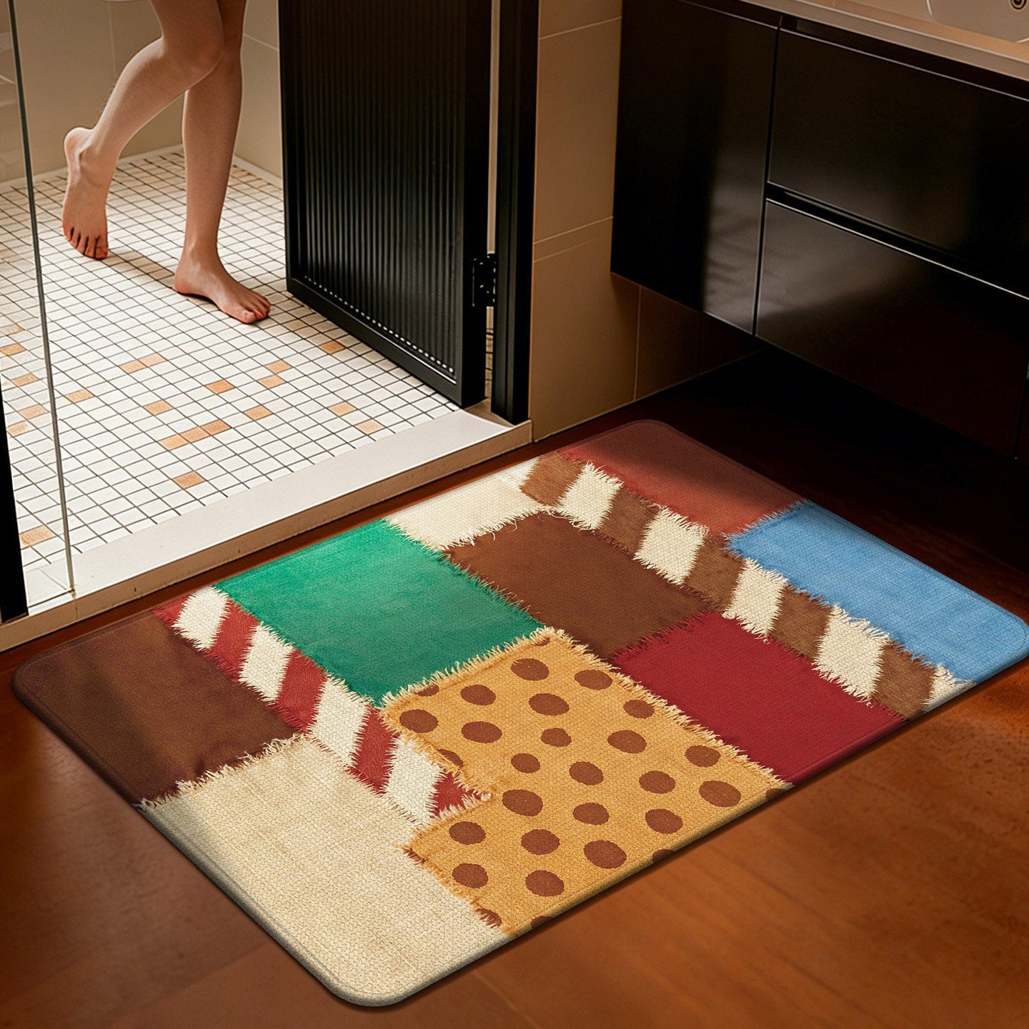 Stylish Bath Mat