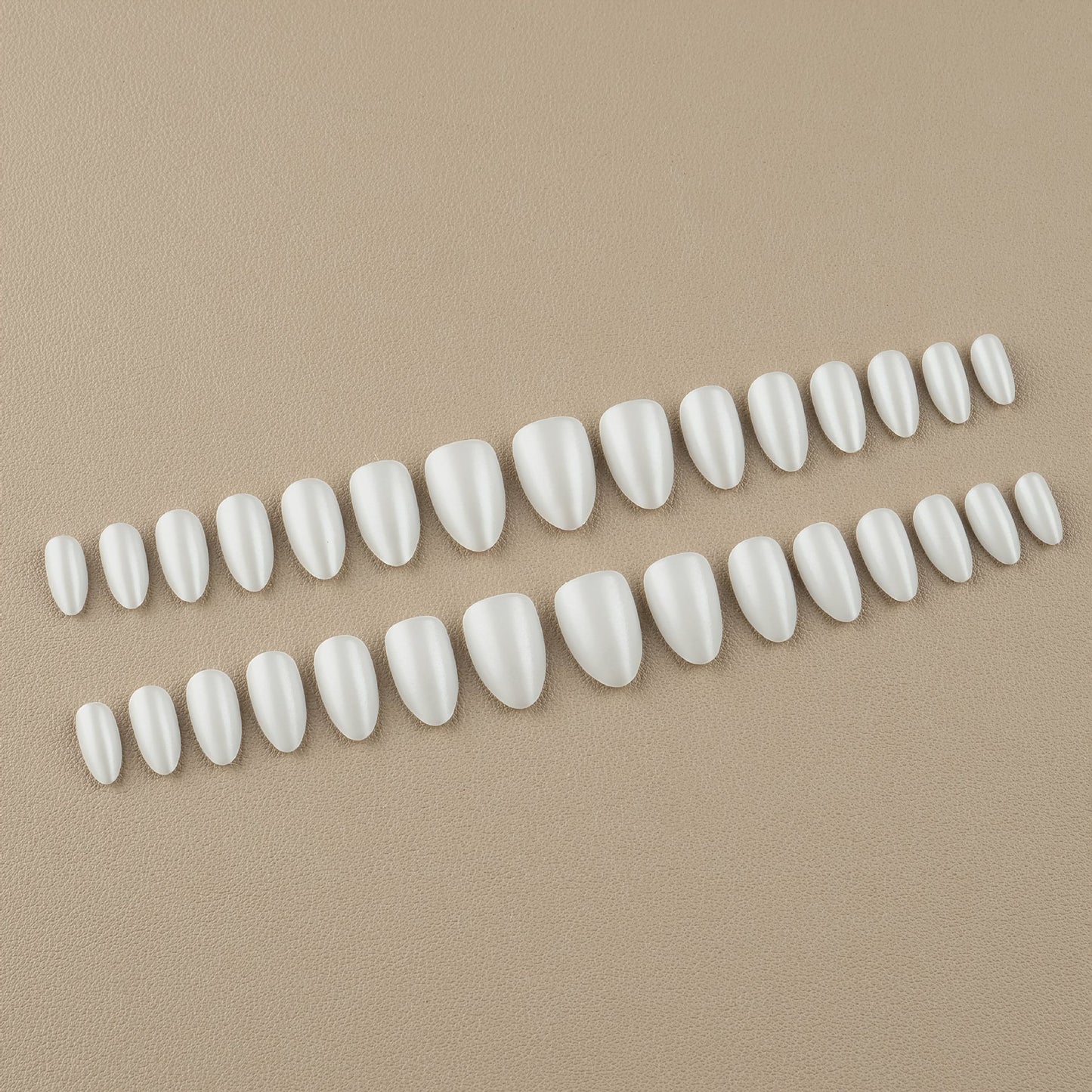 Artistic Matte Finish Nail Tips Acalora