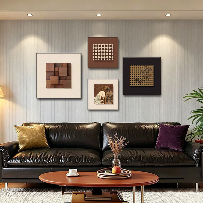 Modern Texture Wall Decoration