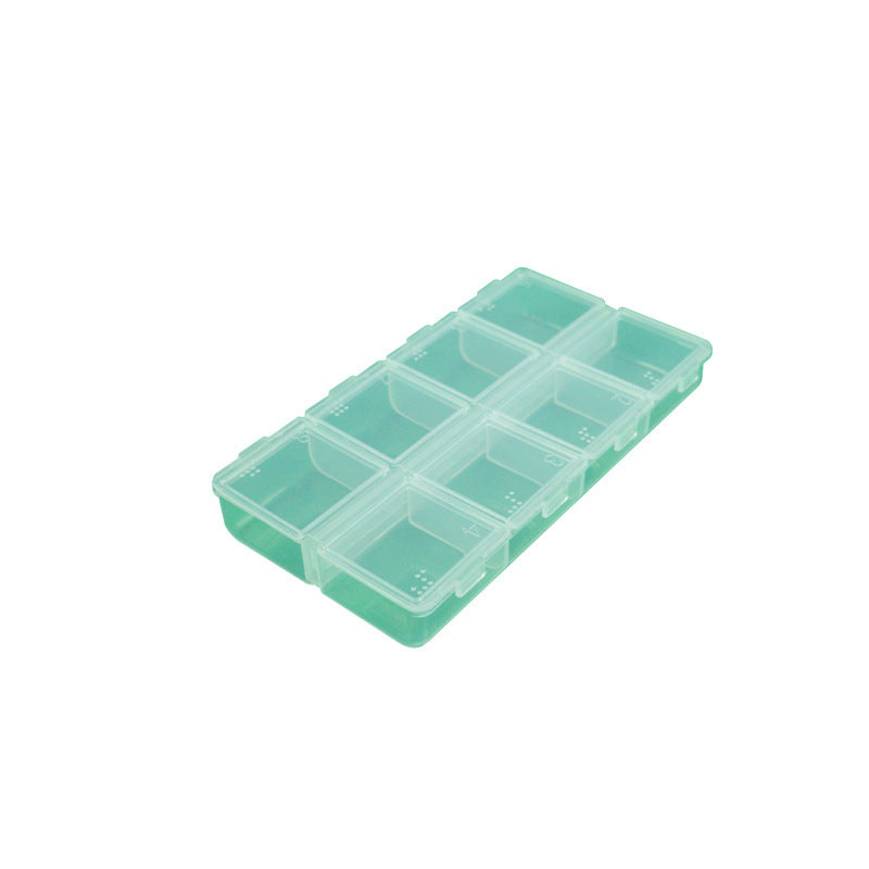 Multi-Compartment Craft Supply Organizer Acalora