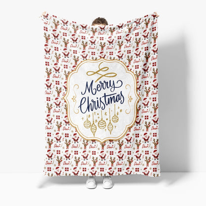 Cozy Christmas Blanket