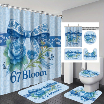 Colorful Dessert-Themed Bathroom Set