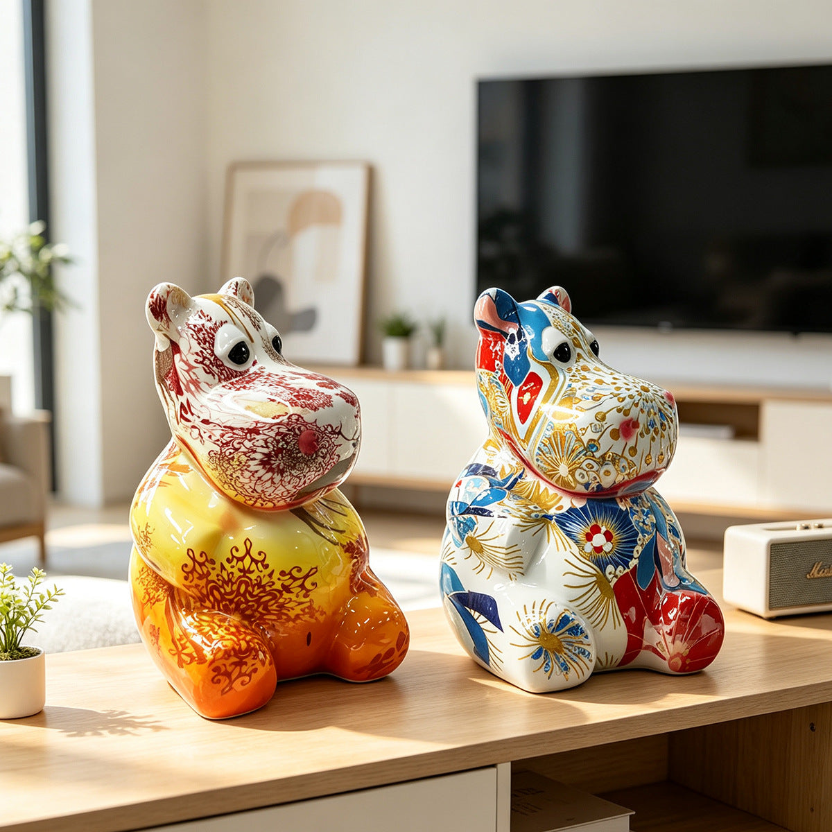 Decorative figure of a French Bulldog Acalora