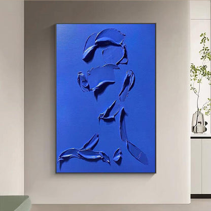 Abstract Texture Canvas Artwork