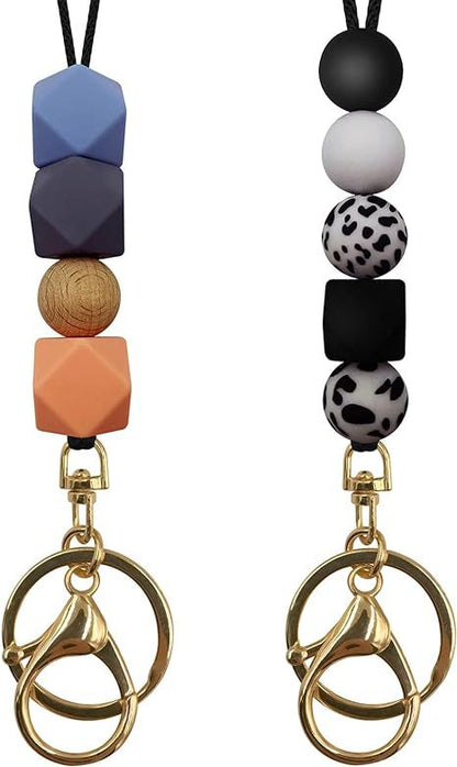 Decorative Beaded Lanyard Acalora