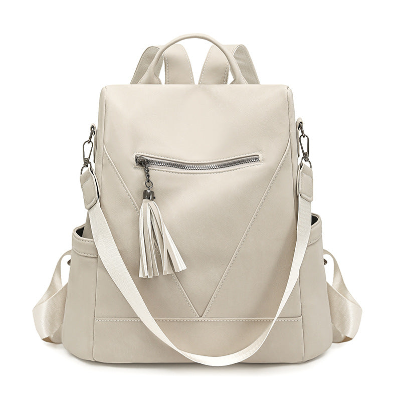 Chic Multi-Pocket Convertible Backpack Acalora