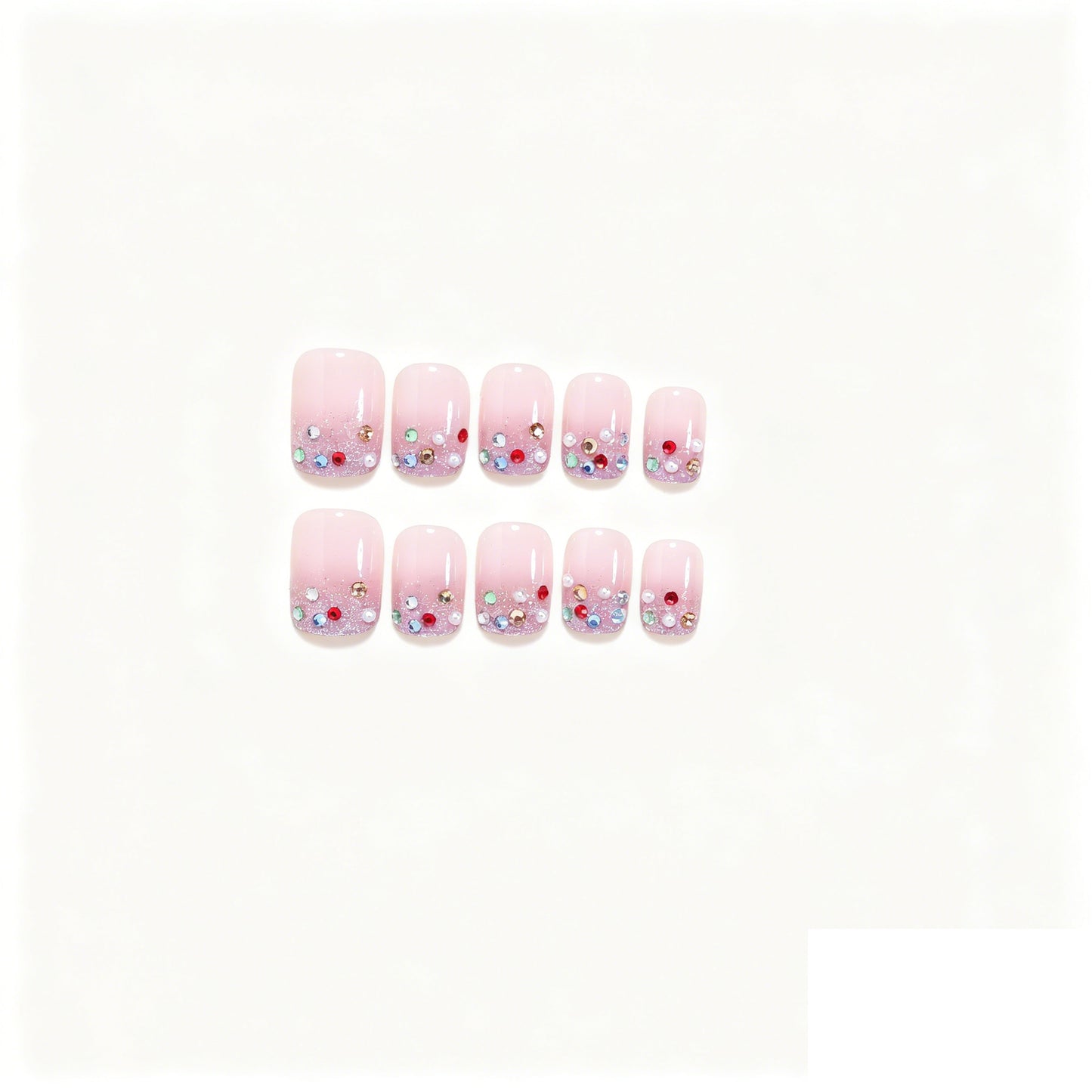 Glittering Nail Art Tips Acalora
