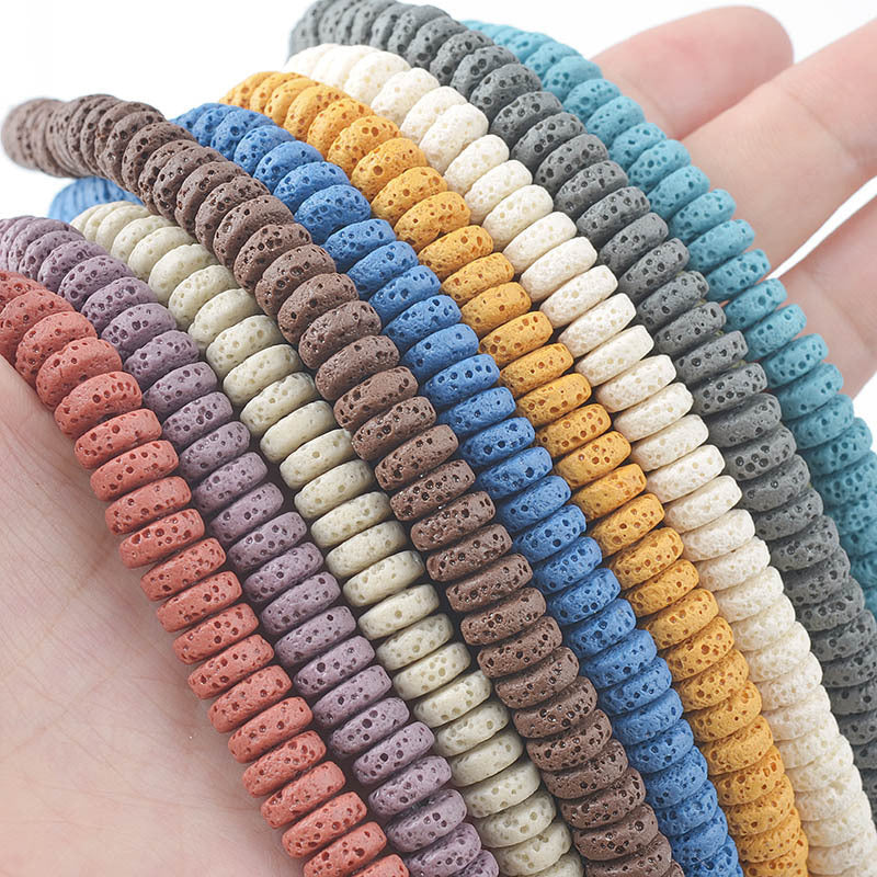 Decorative Lava Stone Beads Acalora