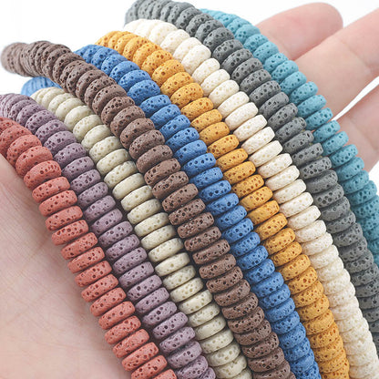 Decorative Lava Stone Beads Acalora