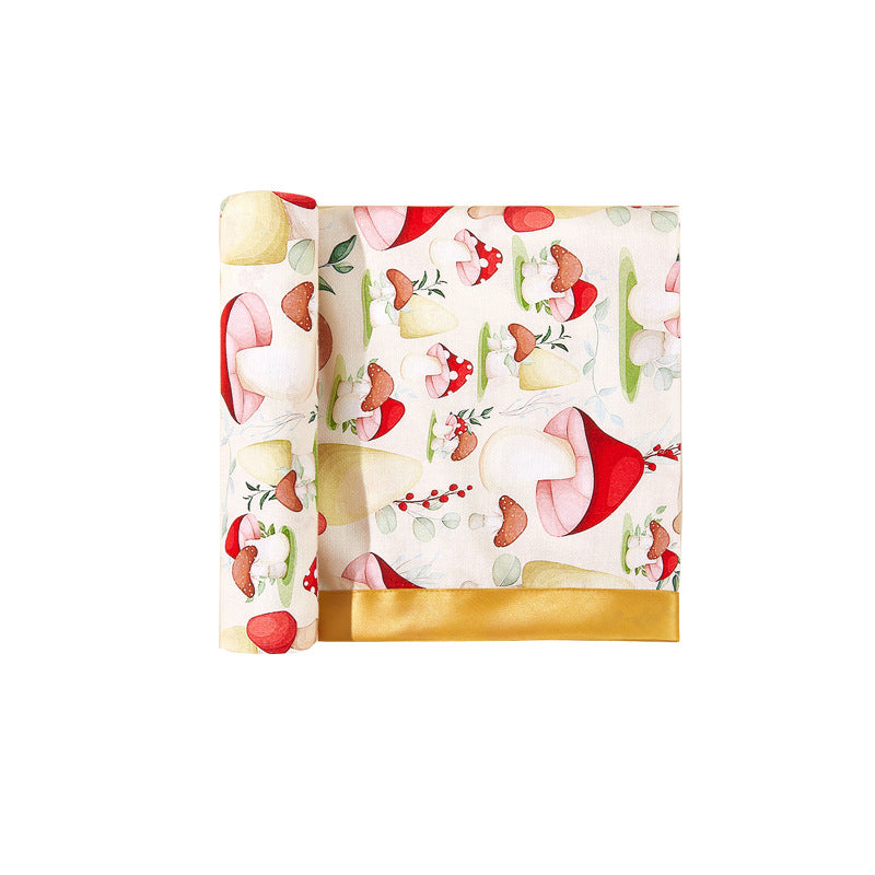 Decorative Printed Muslin Cloth