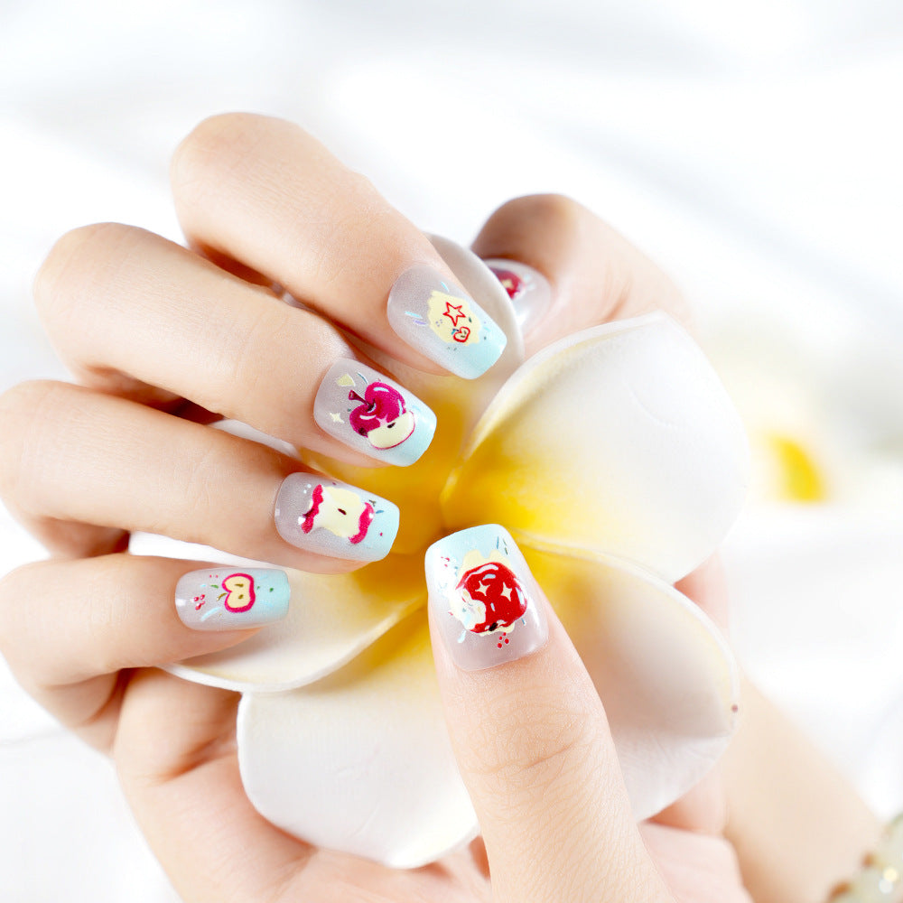 Artistic Cartoon Nail Art Acalora