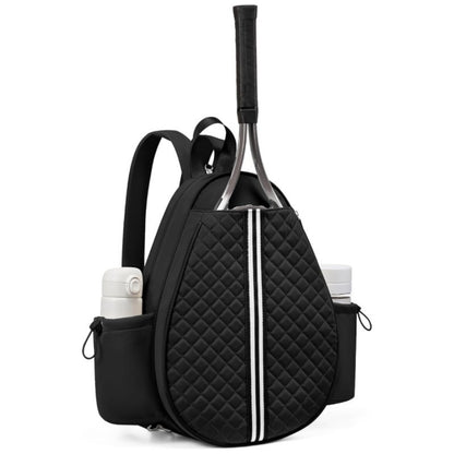 Quilted Tennis Backpack Acalora