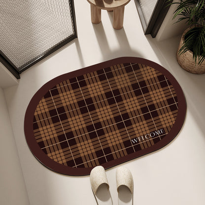 Geometric Patterned Area Rug Acalora