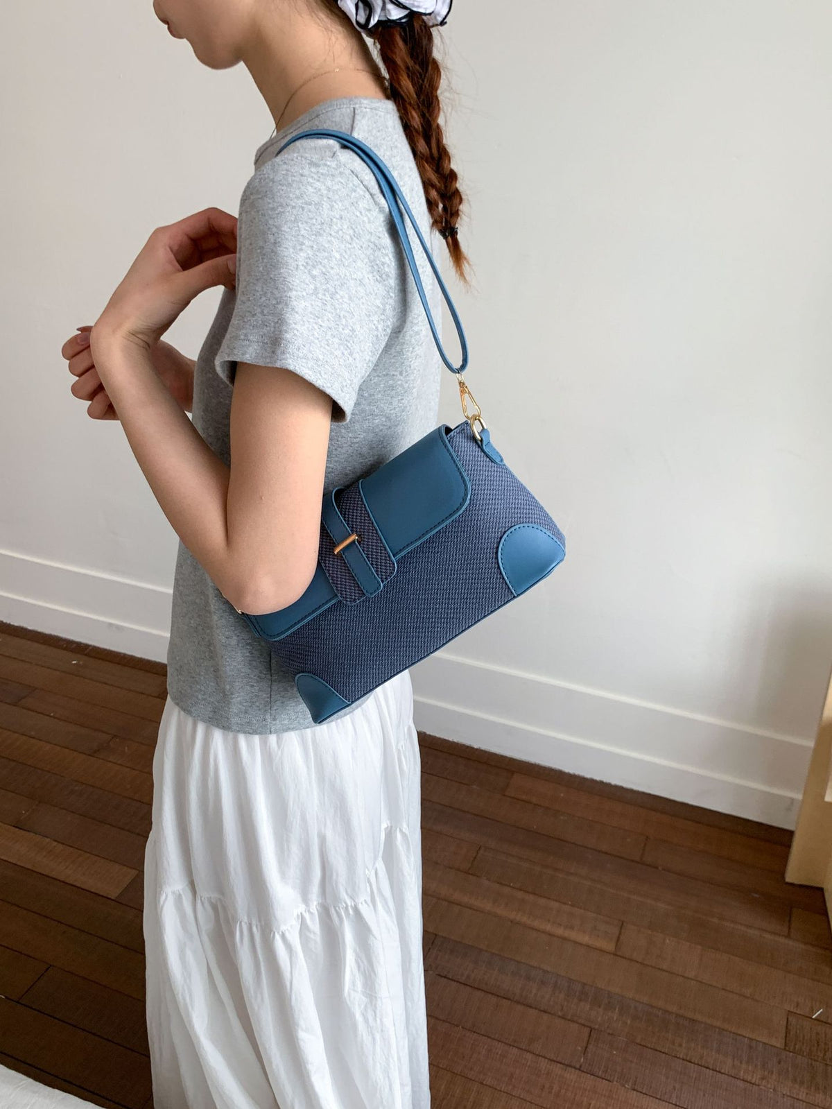 Structured Crossbody Handbag Acalora
