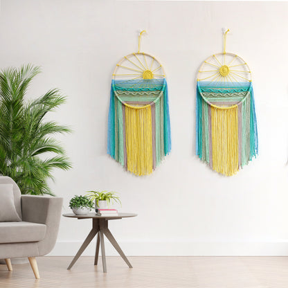 Macrame Wall Decoration with Elegant Appeal