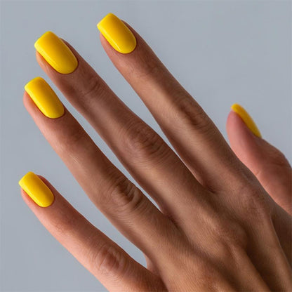Elegant Glossy Press-On Nails Acalora