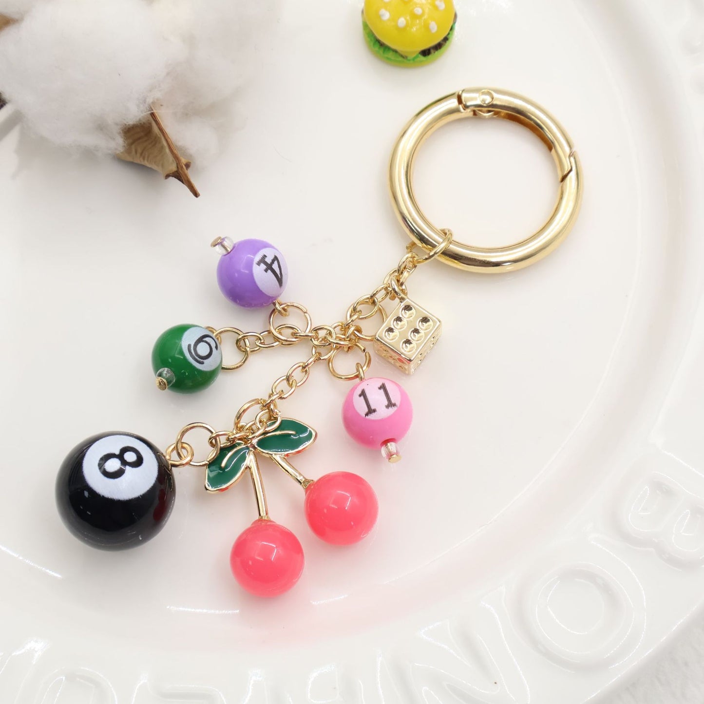Decorative Keychain Charm Acalora