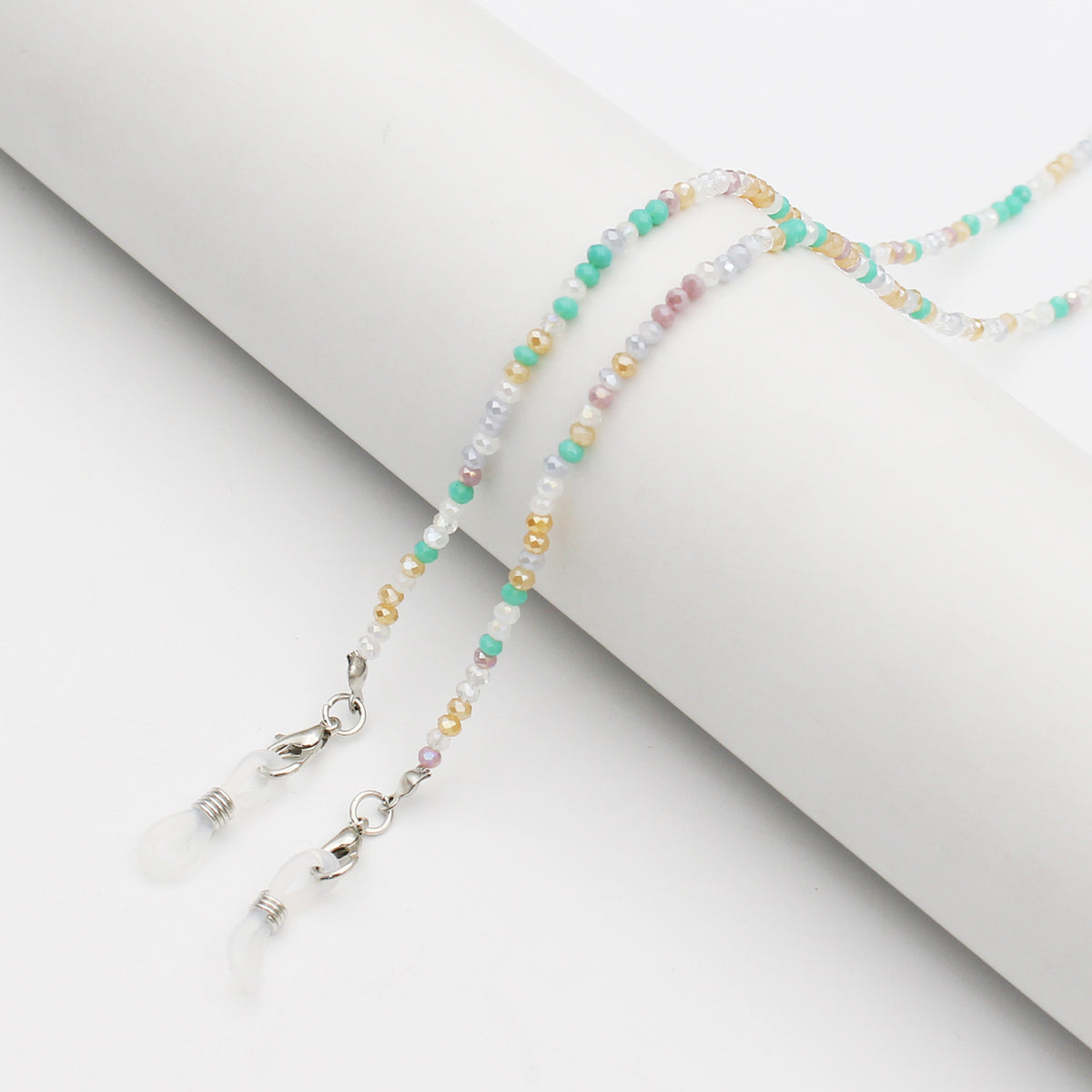Beaded Eyewear Chain Acalora