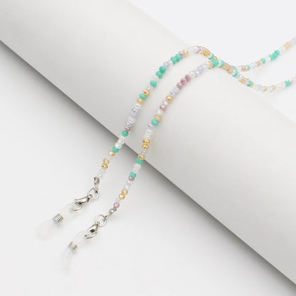 Beaded Eyewear Chain Acalora
