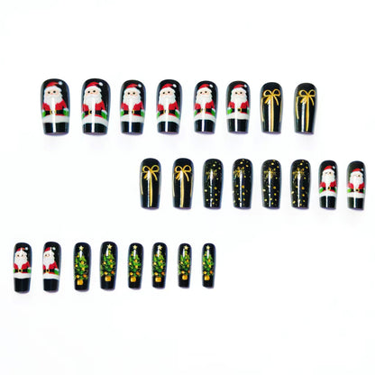 Holiday-Themed 3D Decorative Nail Art Acalora