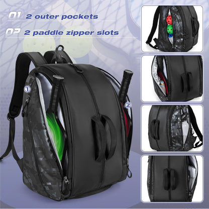 Multi-Functional Sports Equipment Backpack Acalora
