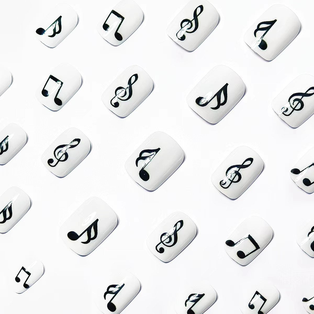 Musical Note Nail Art Acalora