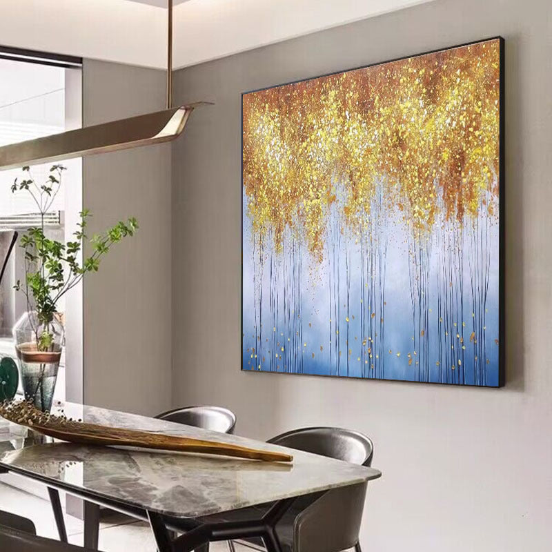 Rustic Landscape Canvas Artwork