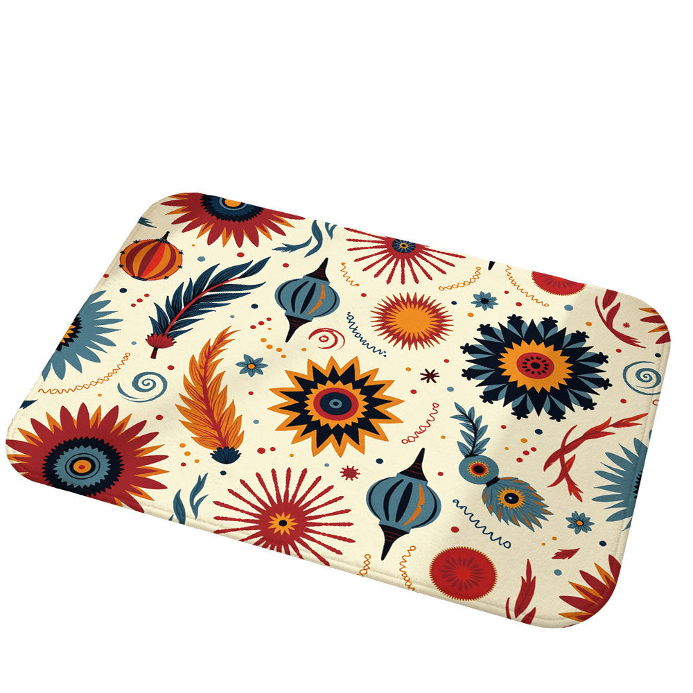 Unisex Decorative Welcome Mat
