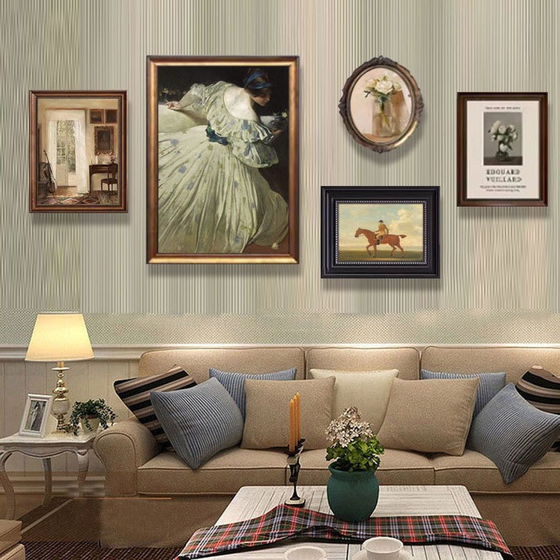 Vintage Style Equipped Wall Collection