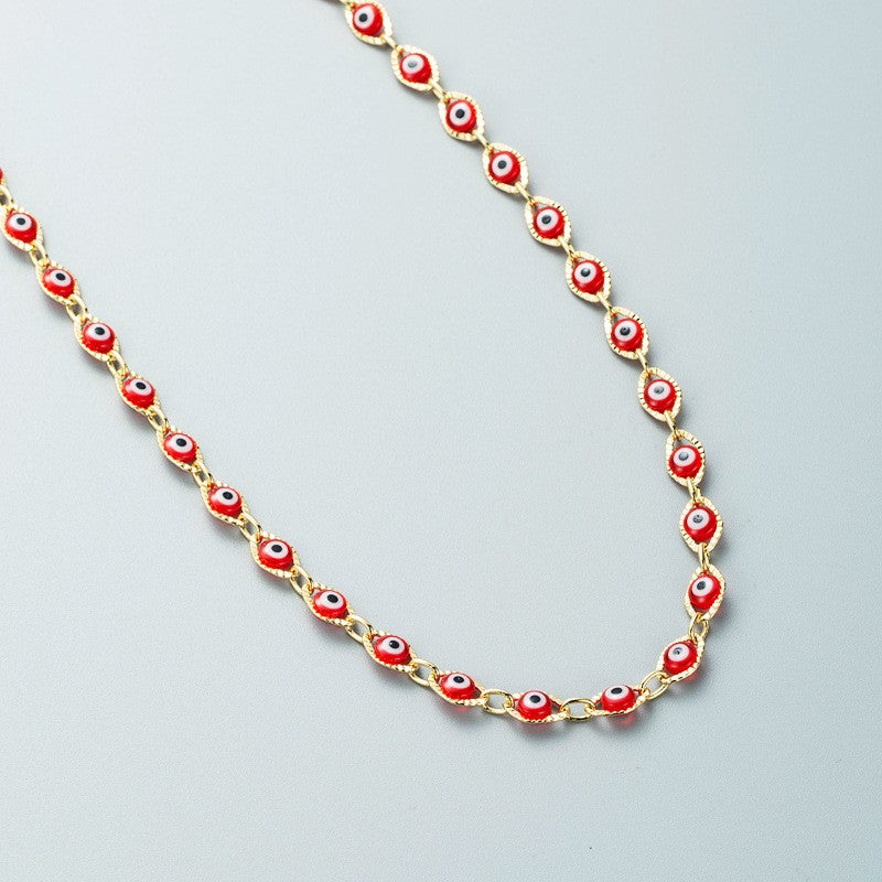 Evil Eye Protective Eyewear Chain Acalora