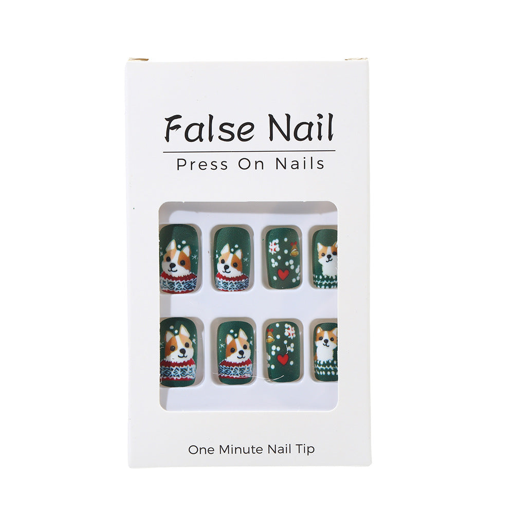 Creative Christmas Art Nails Acalora