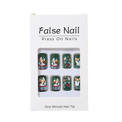 Creative Christmas Art Nails Acalora
