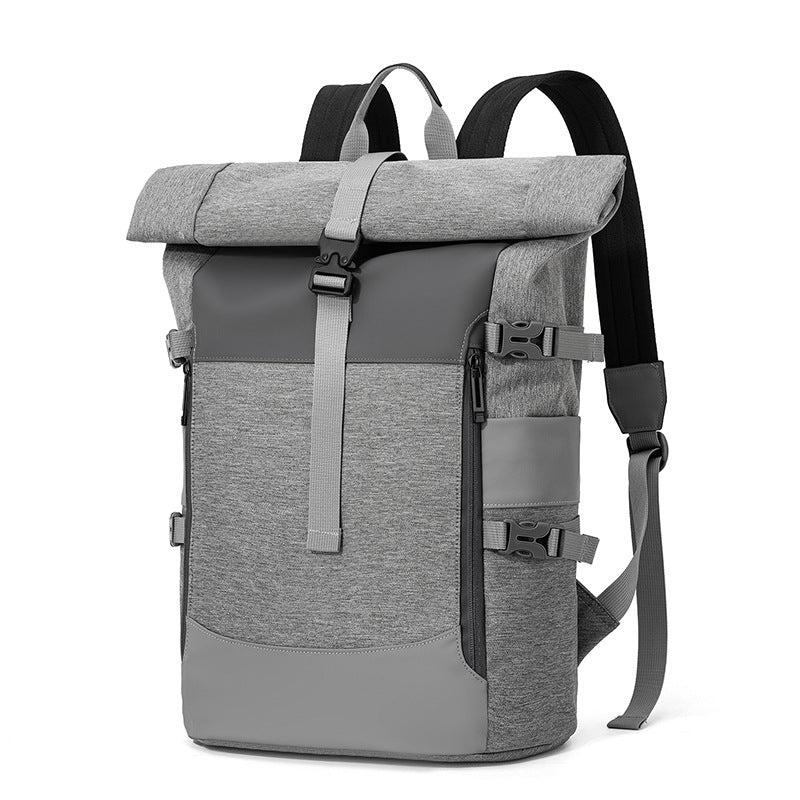 High-Performance Roll-Top Backpack Acalora