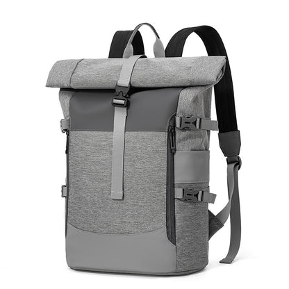 High-Performance Roll-Top Backpack Acalora