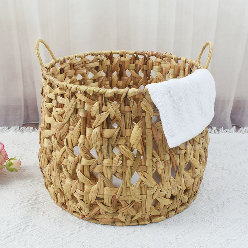 Handwoven decorative basket Acalora