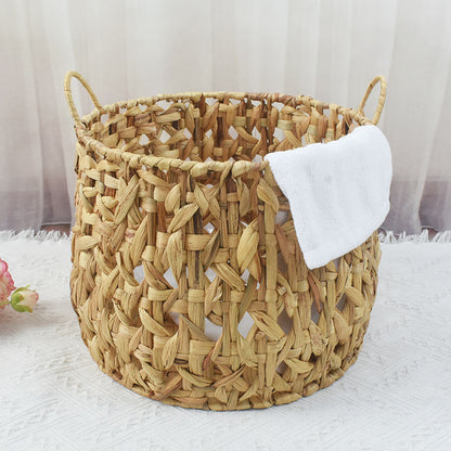 Handwoven decorative basket Acalora