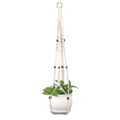 Plant-hanging macrame shelf Acalora