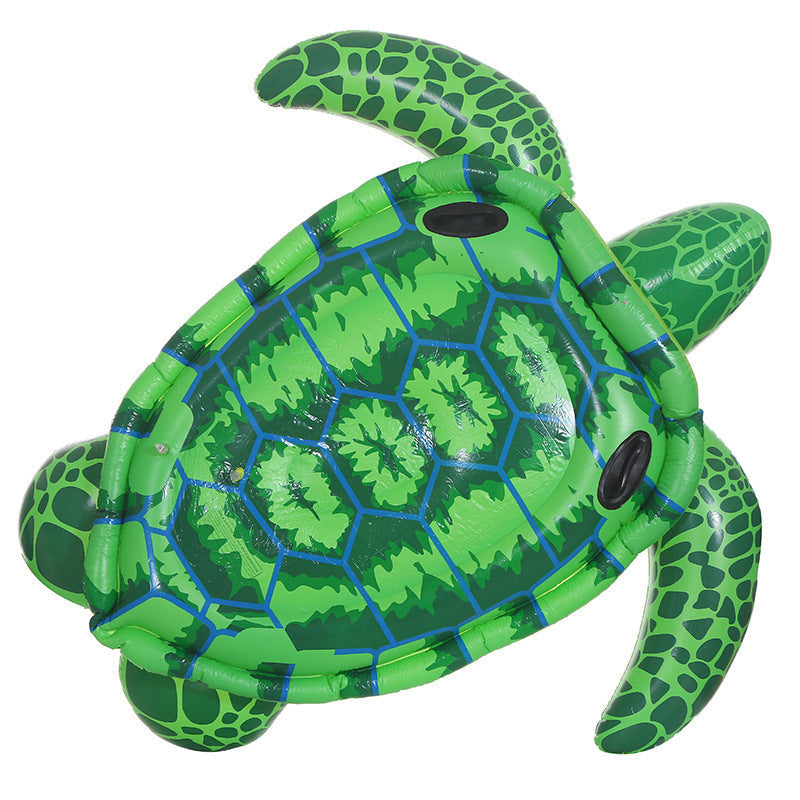 Ladies' Inflatable Turtle Lounger Brehn