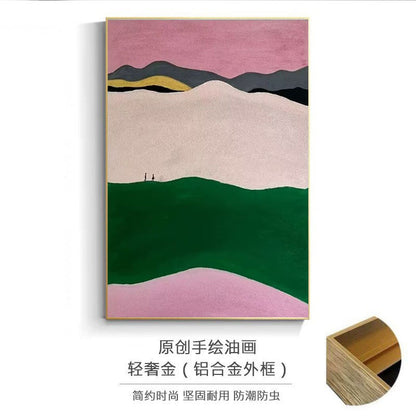 Artistic Landscape Framed