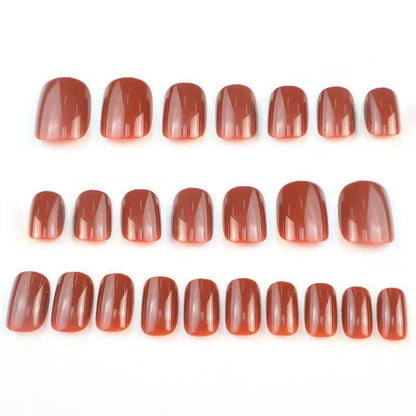 Glossy Press-On Nail Tips Acalora