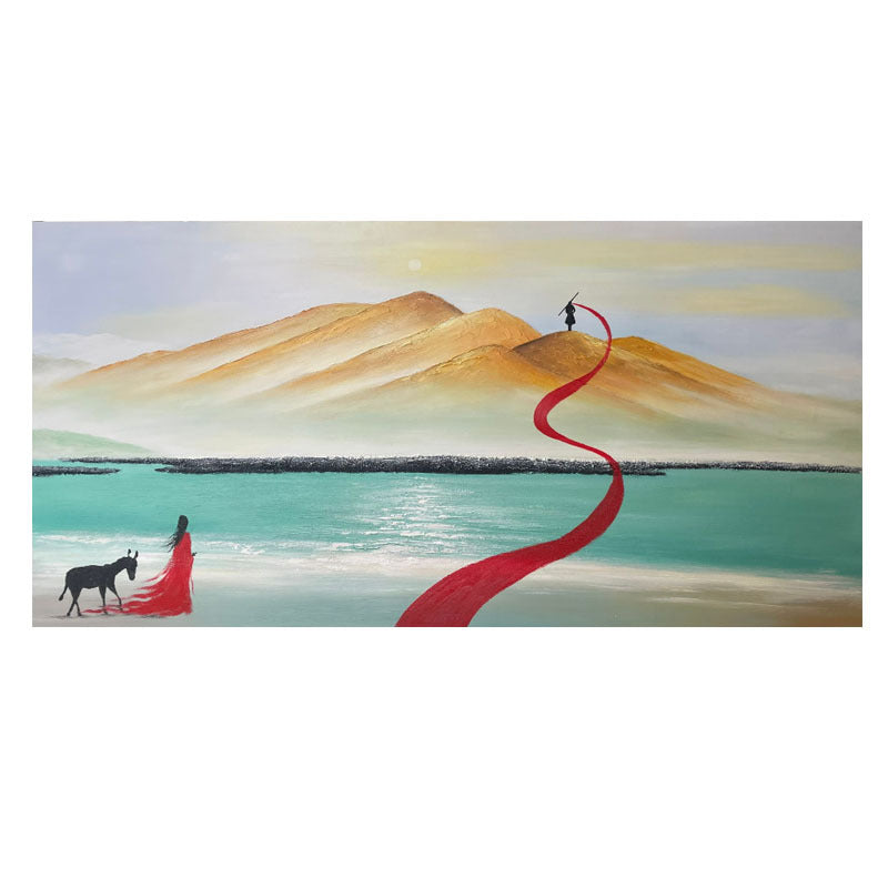 Artistic Landscape Canvas Artwork