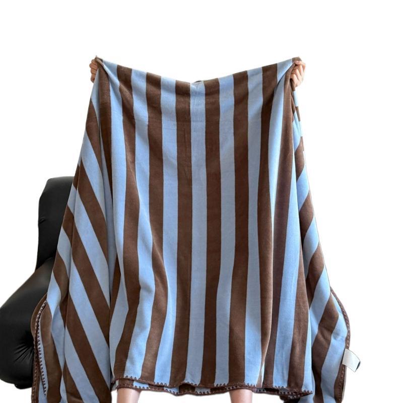Animal-Print Throw Blanket