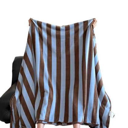 Animal-Print Throw Blanket