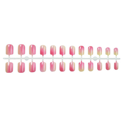 Premium Ombre Press-On Nail Set Acalora