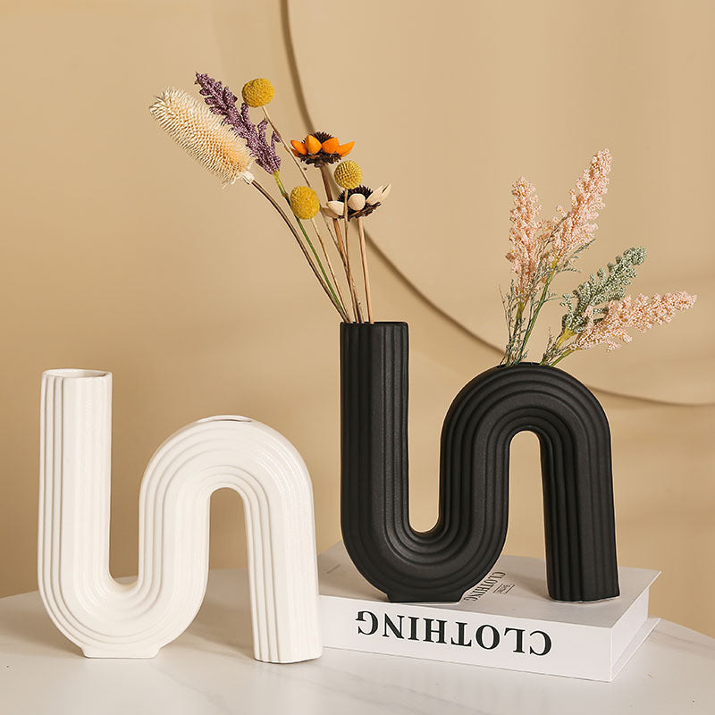 Decorative Vase Acalora