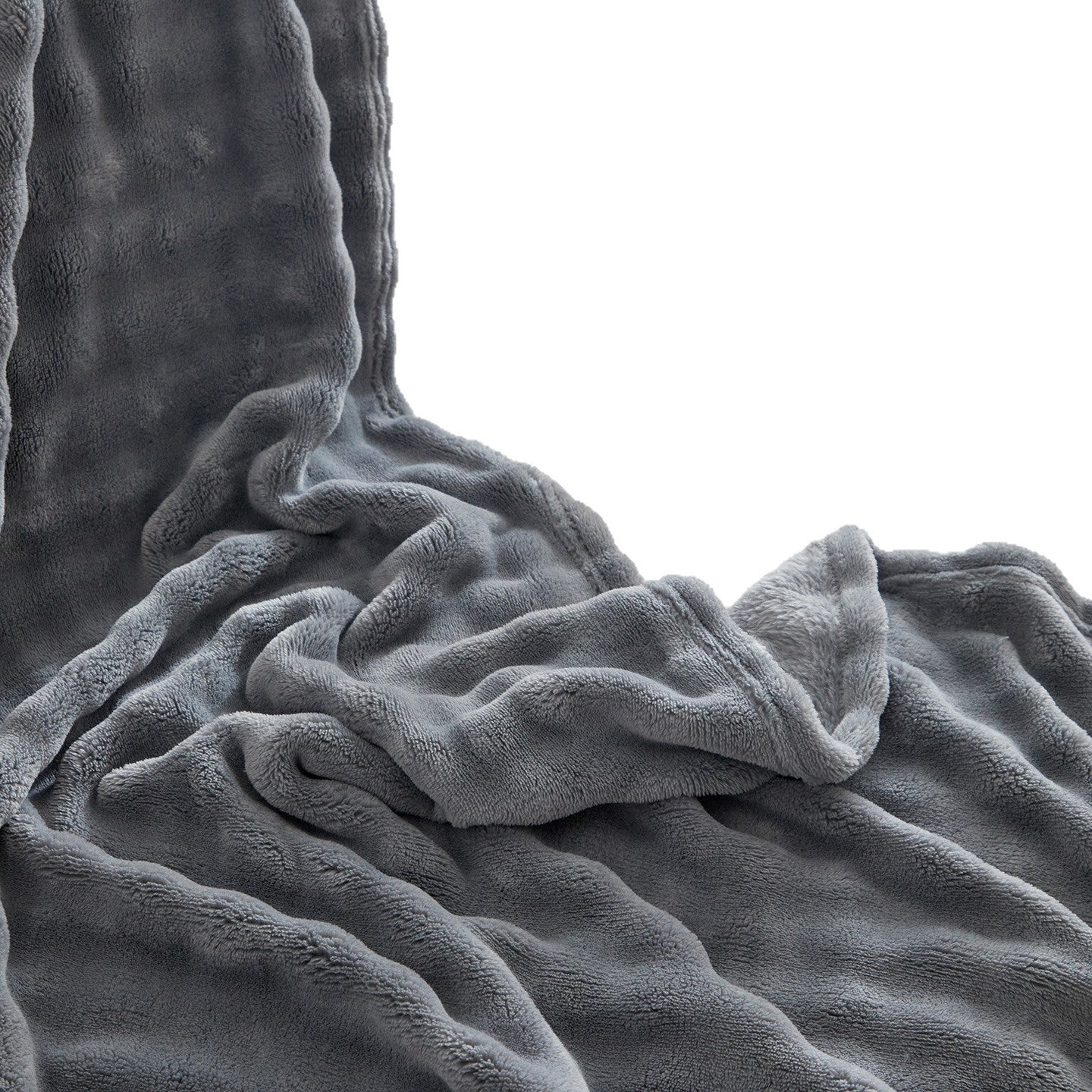 Plush Faux Fur Throw Blanket