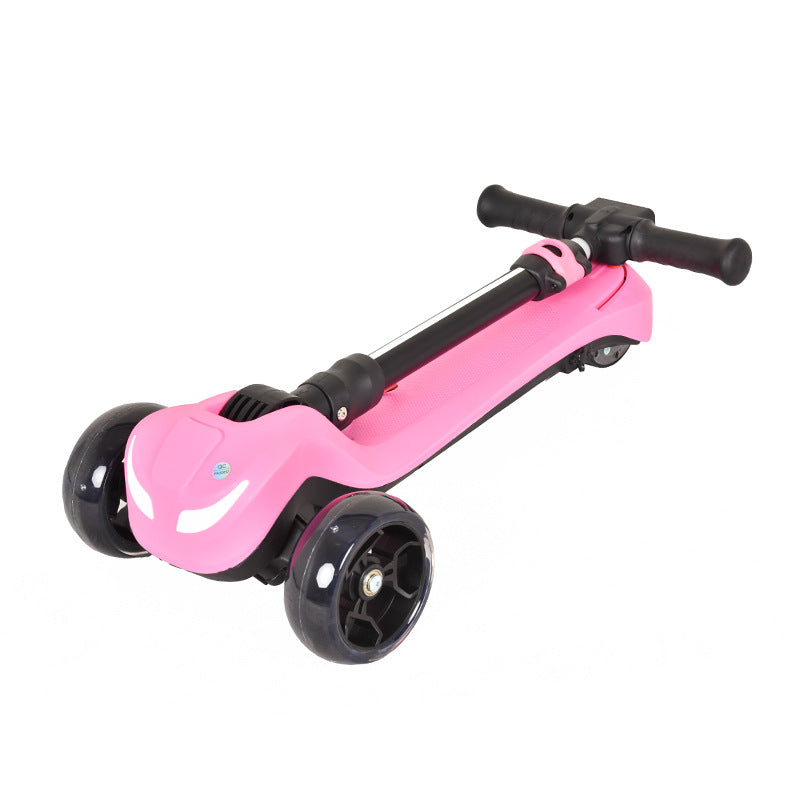 Durable Three-Wheel Kick Scooter Bowlift